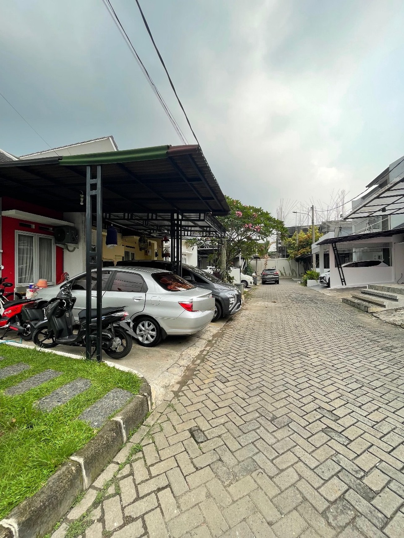 Rumah Sudut 1 Lantai di Cluster Neo Bintaro, Jurang Mangu Barat, Pondok Aren, Tangerang Selatan