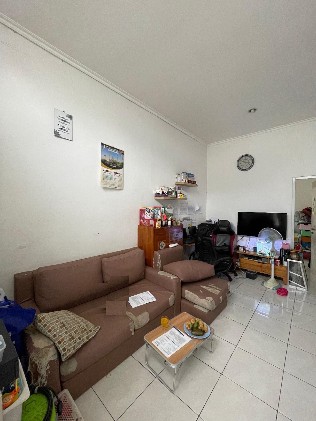 Rumah Sudut 1 Lantai di Cluster Neo Bintaro, Jurang Mangu Barat, Pondok Aren, Tangerang Selatan