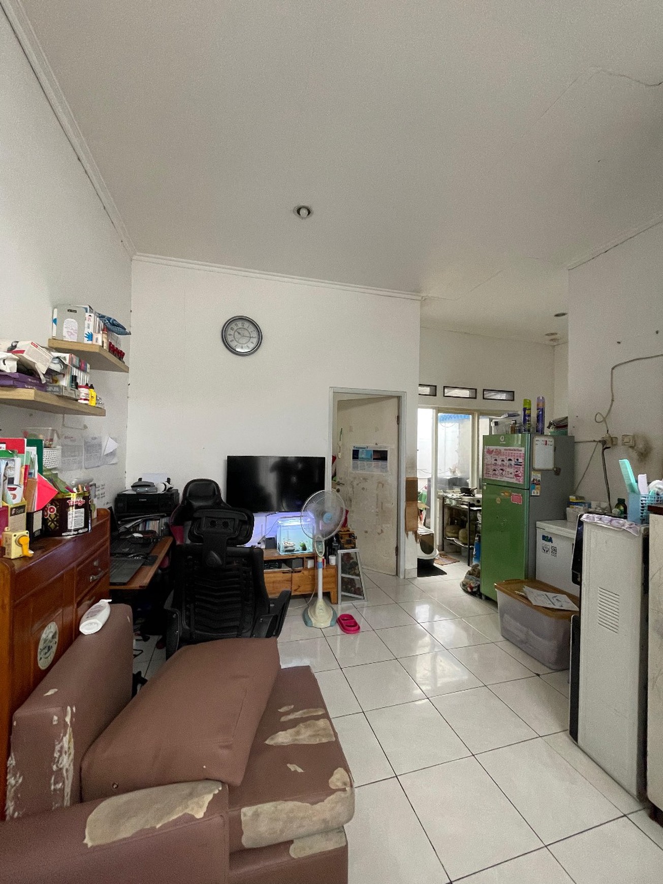 Rumah Sudut 1 Lantai di Cluster Neo Bintaro, Jurang Mangu Barat, Pondok Aren, Tangerang Selatan