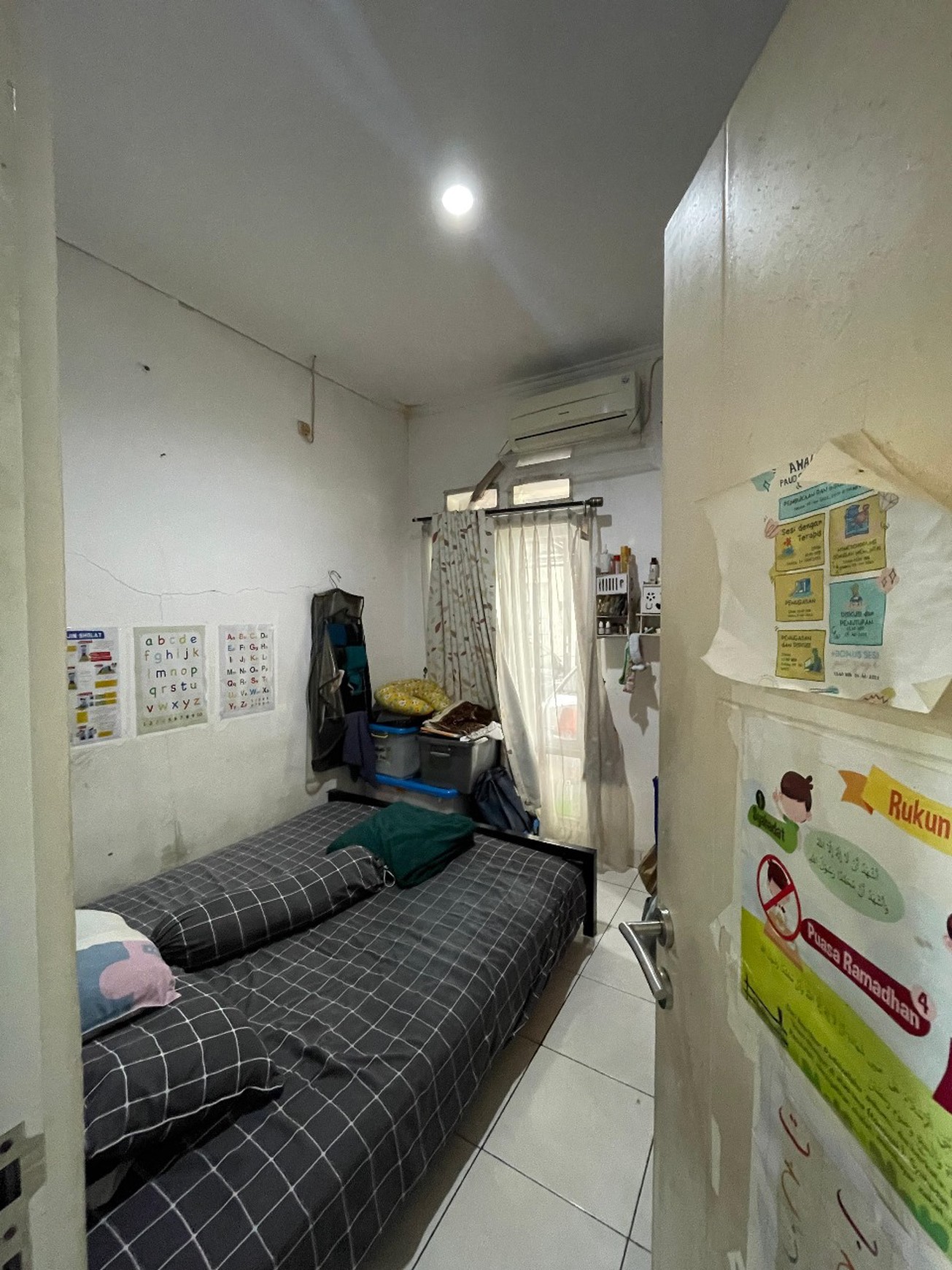 Rumah Sudut 1 Lantai di Cluster Neo Bintaro, Jurang Mangu Barat, Pondok Aren, Tangerang Selatan