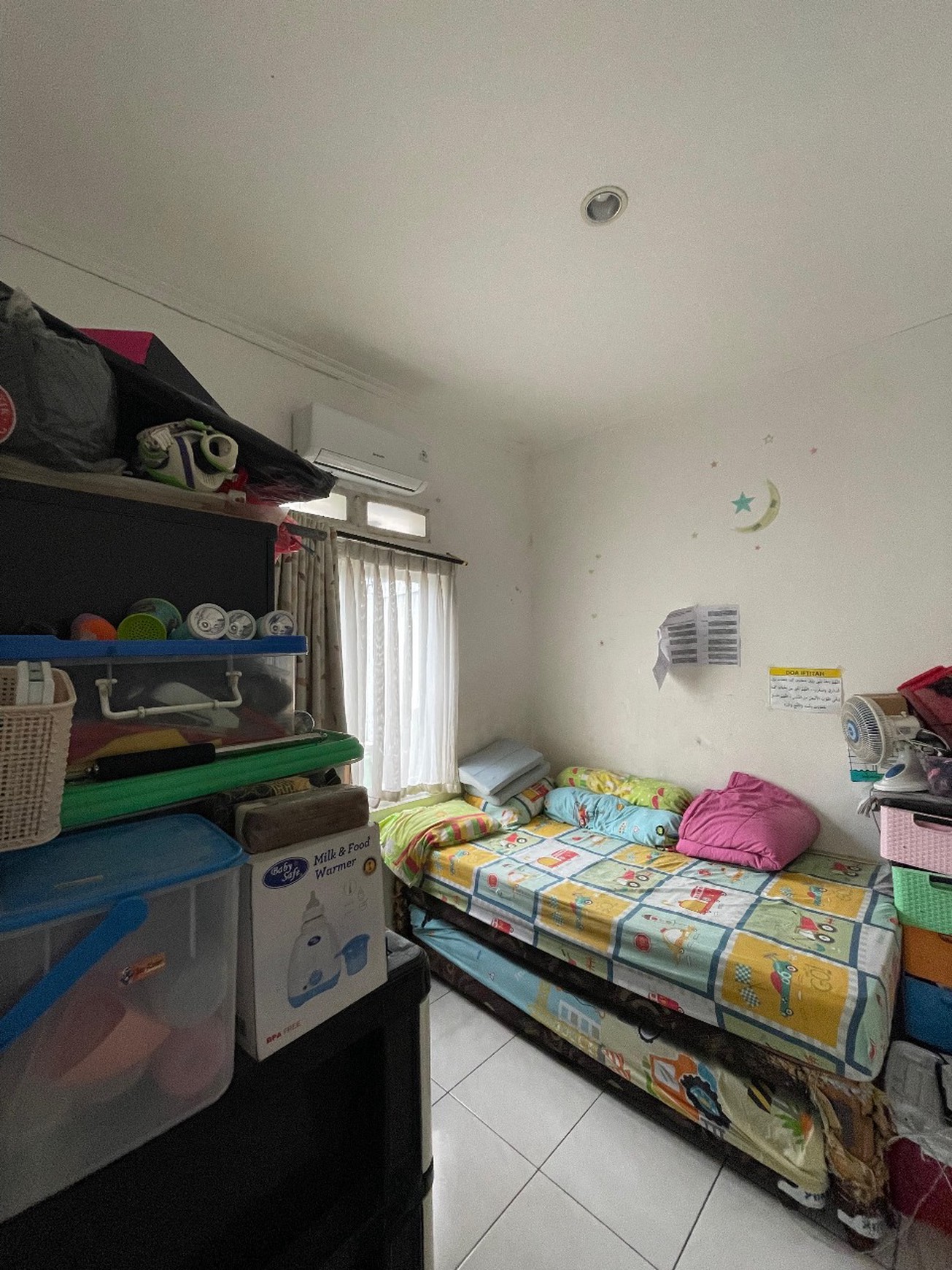 Rumah Sudut 1 Lantai di Cluster Neo Bintaro, Jurang Mangu Barat, Pondok Aren, Tangerang Selatan