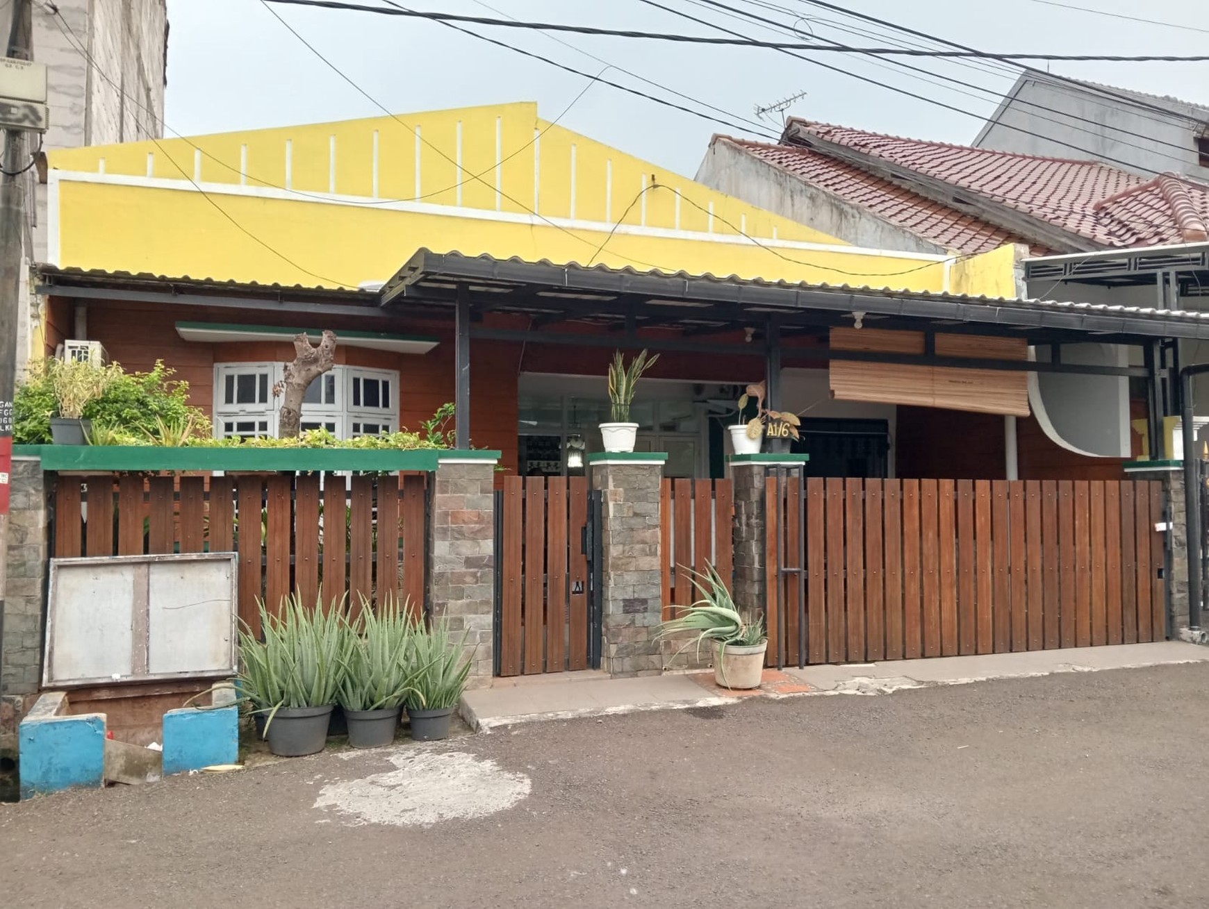 DI JUAL CEPAT, RUMAH BAGUS, SIAP HUNI, BEBAS BANJIR, BISA KPR