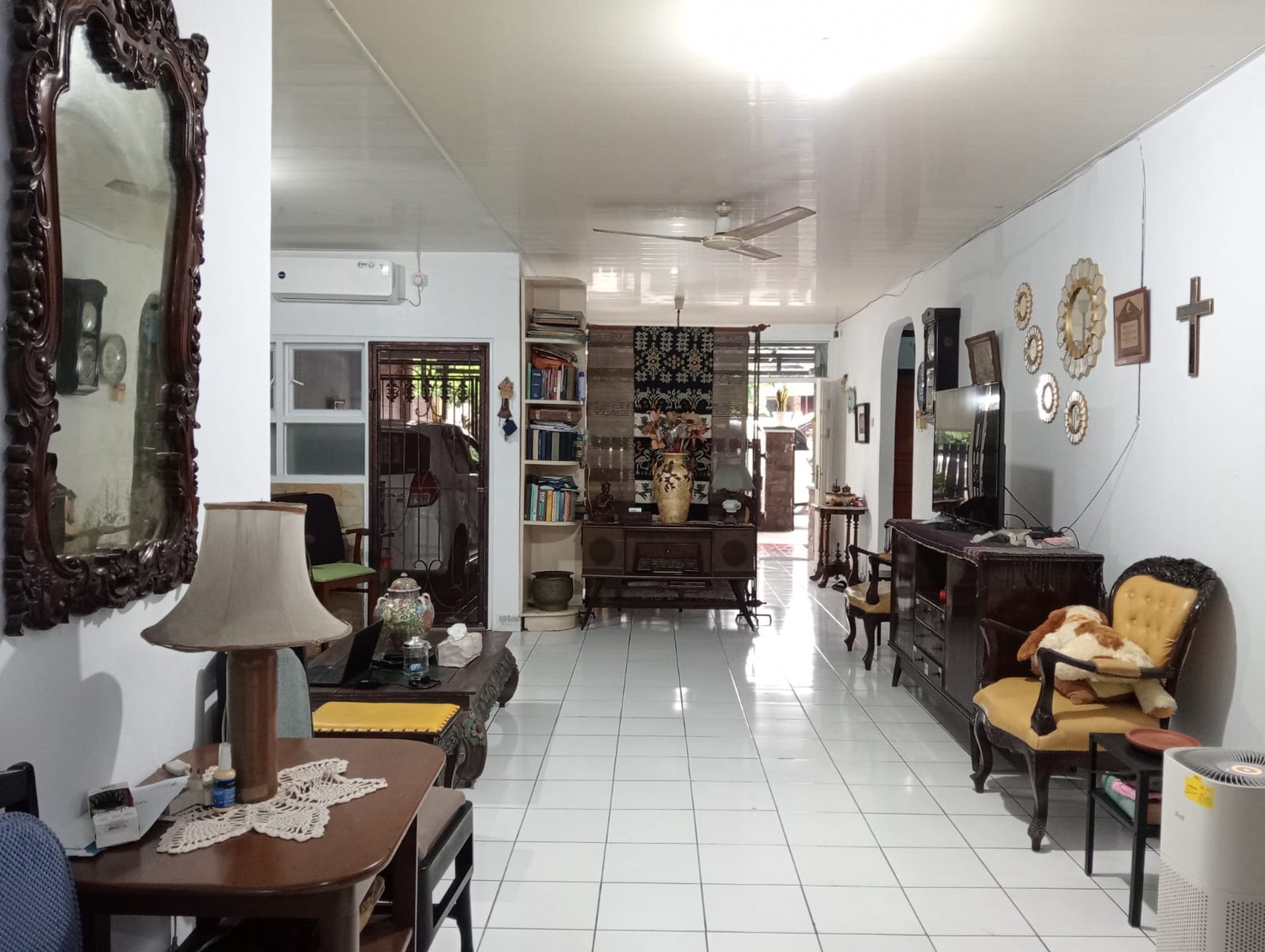 DI JUAL CEPAT, RUMAH BAGUS, SIAP HUNI, BEBAS BANJIR, BISA KPR