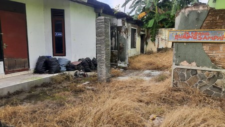 Tanah 258 Meter Persegi Lokasi Area Taman Siswa, Mergangsan, Yogyakarta