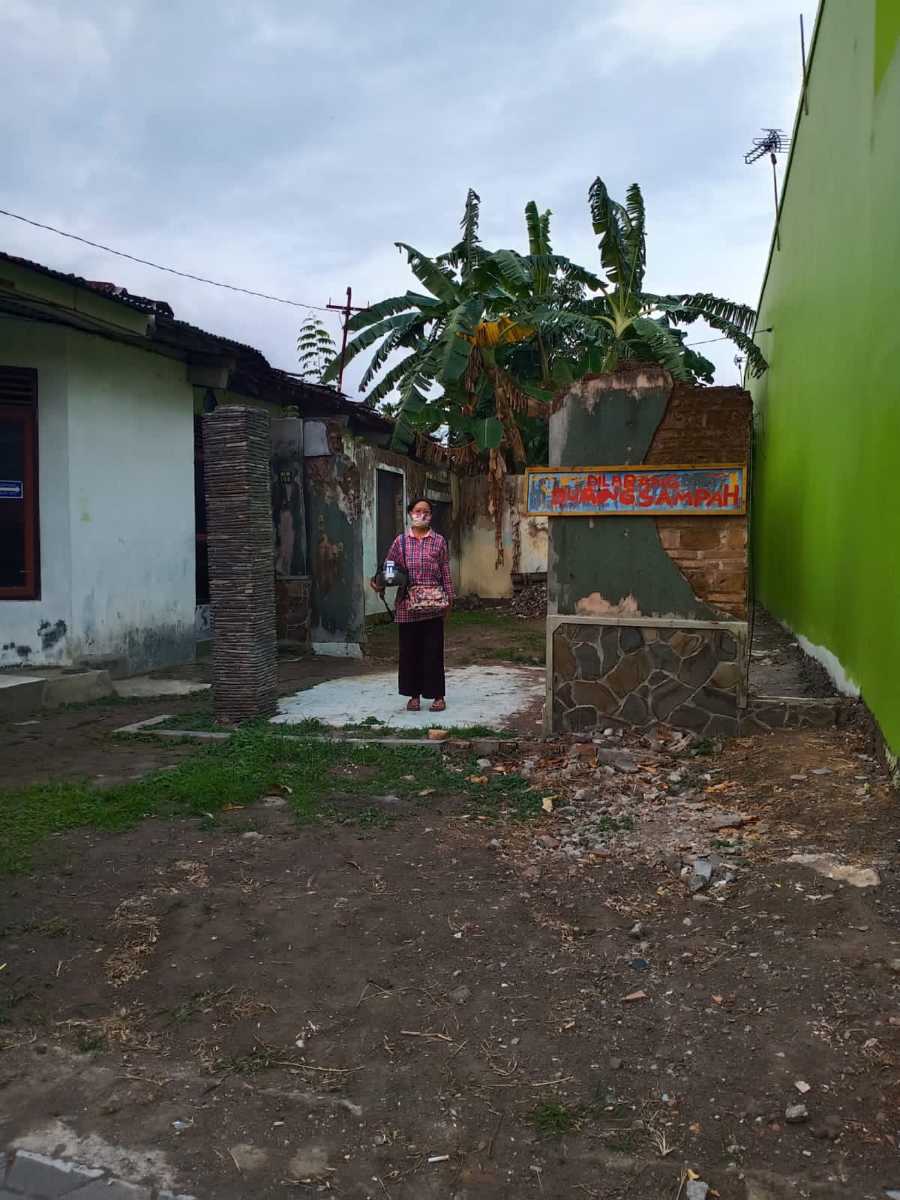 Tanah 258 Meter Persegi Lokasi Area Taman Siswa, Mergangsan, Yogyakarta