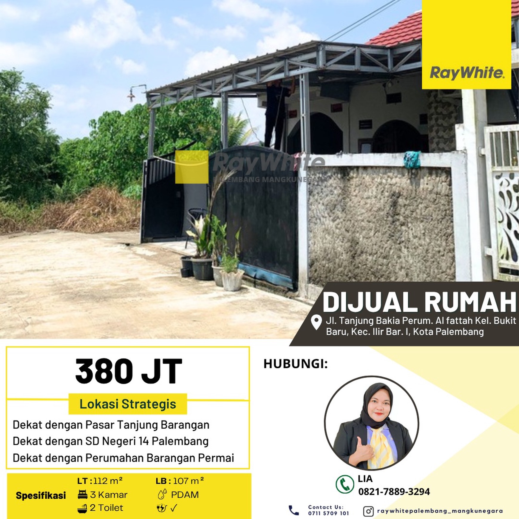 RUMAH JUAL MURAH PALEMBANG