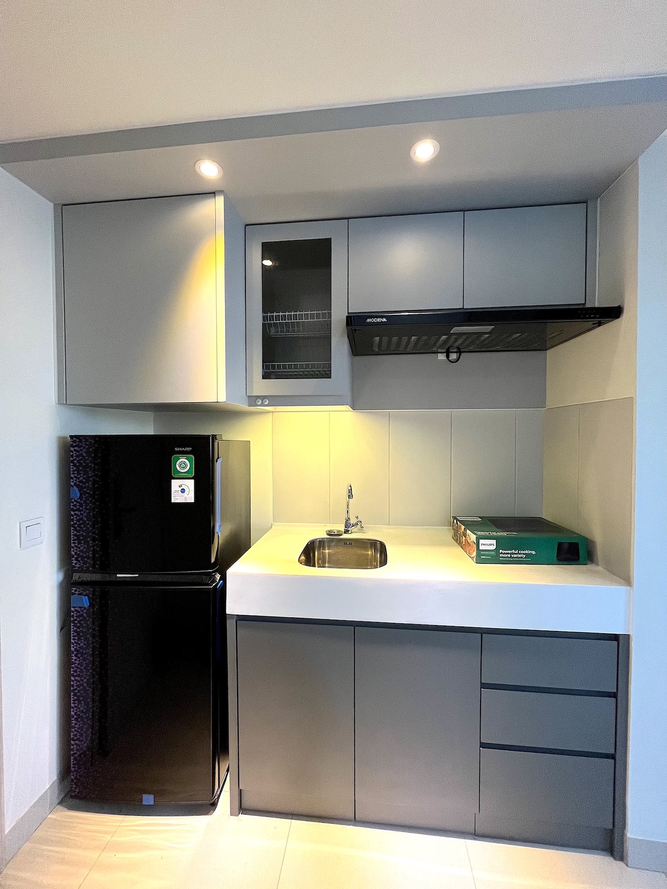 Premium Living! Apartemen 2 BR di Newport Orange County - View Indah, Akses Mudah
