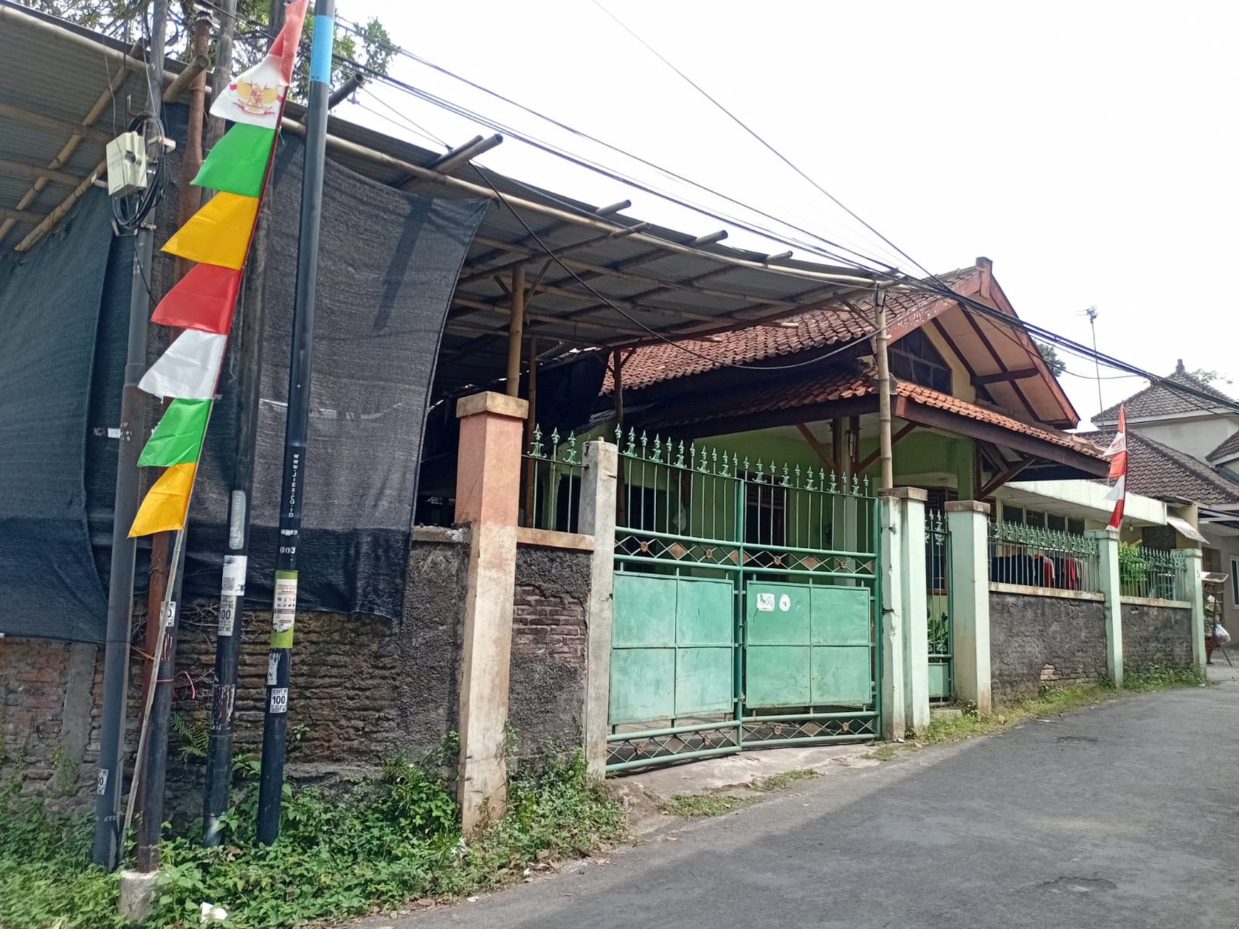 Rumah Tinggal Dekat RSUD Merah Putih Magelang