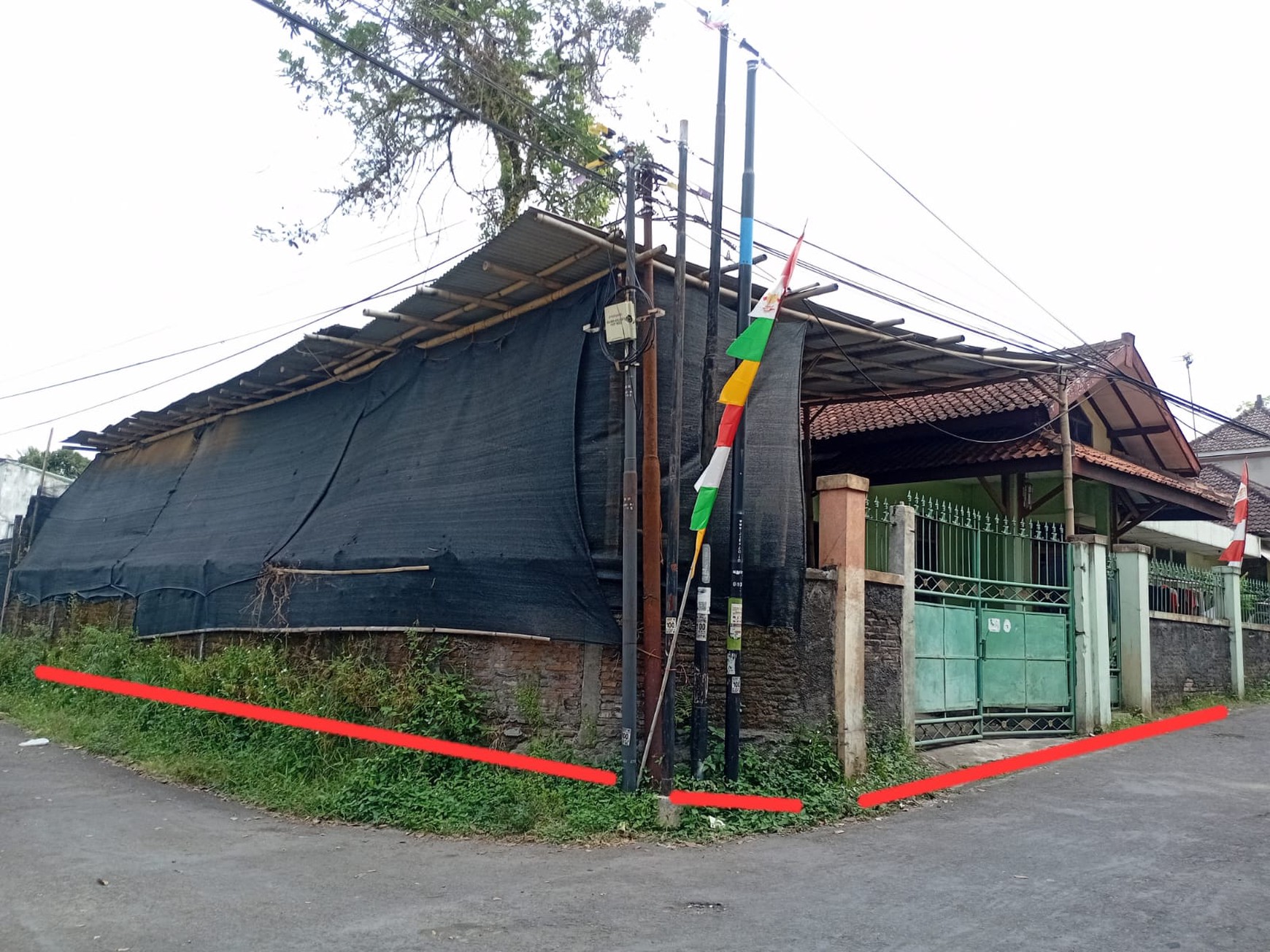 Rumah Tinggal Dekat RSUD Merah Putih Magelang