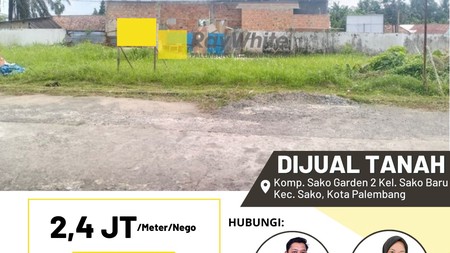 TANAH JUAL MURAH PALEMBANG 