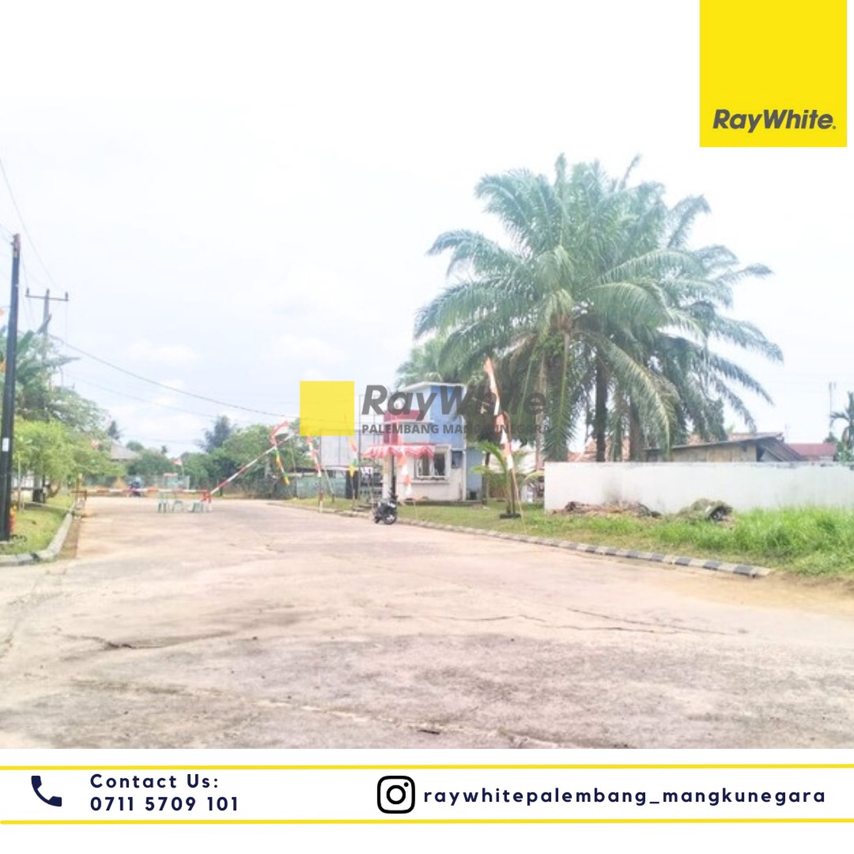 TANAH JUAL MURAH PALEMBANG 