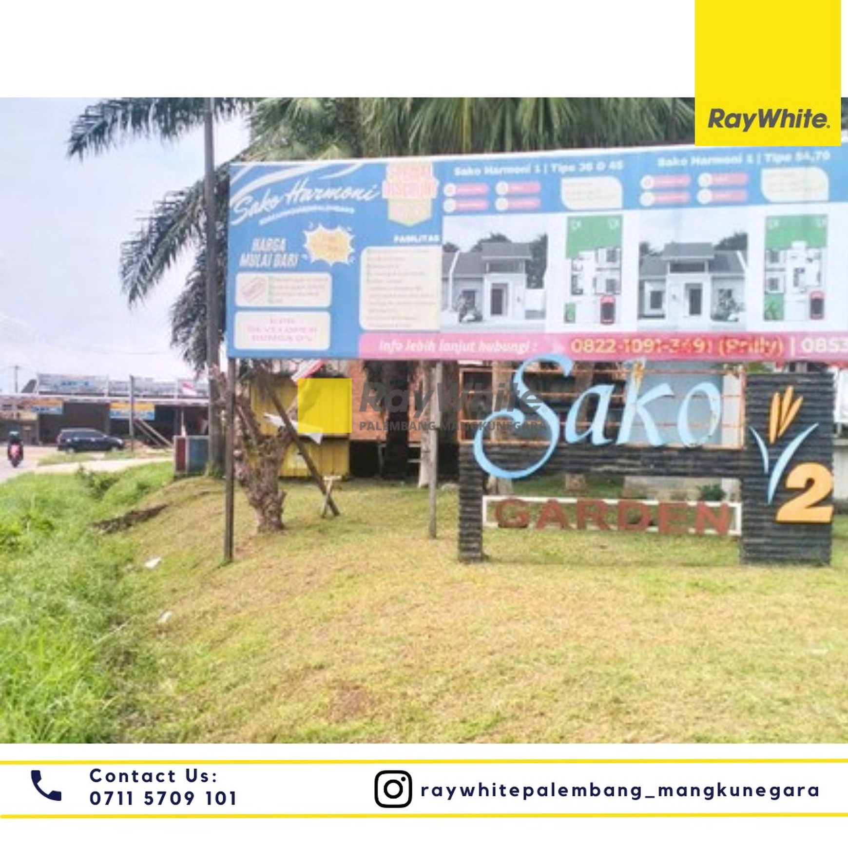 TANAH JUAL MURAH PALEMBANG 