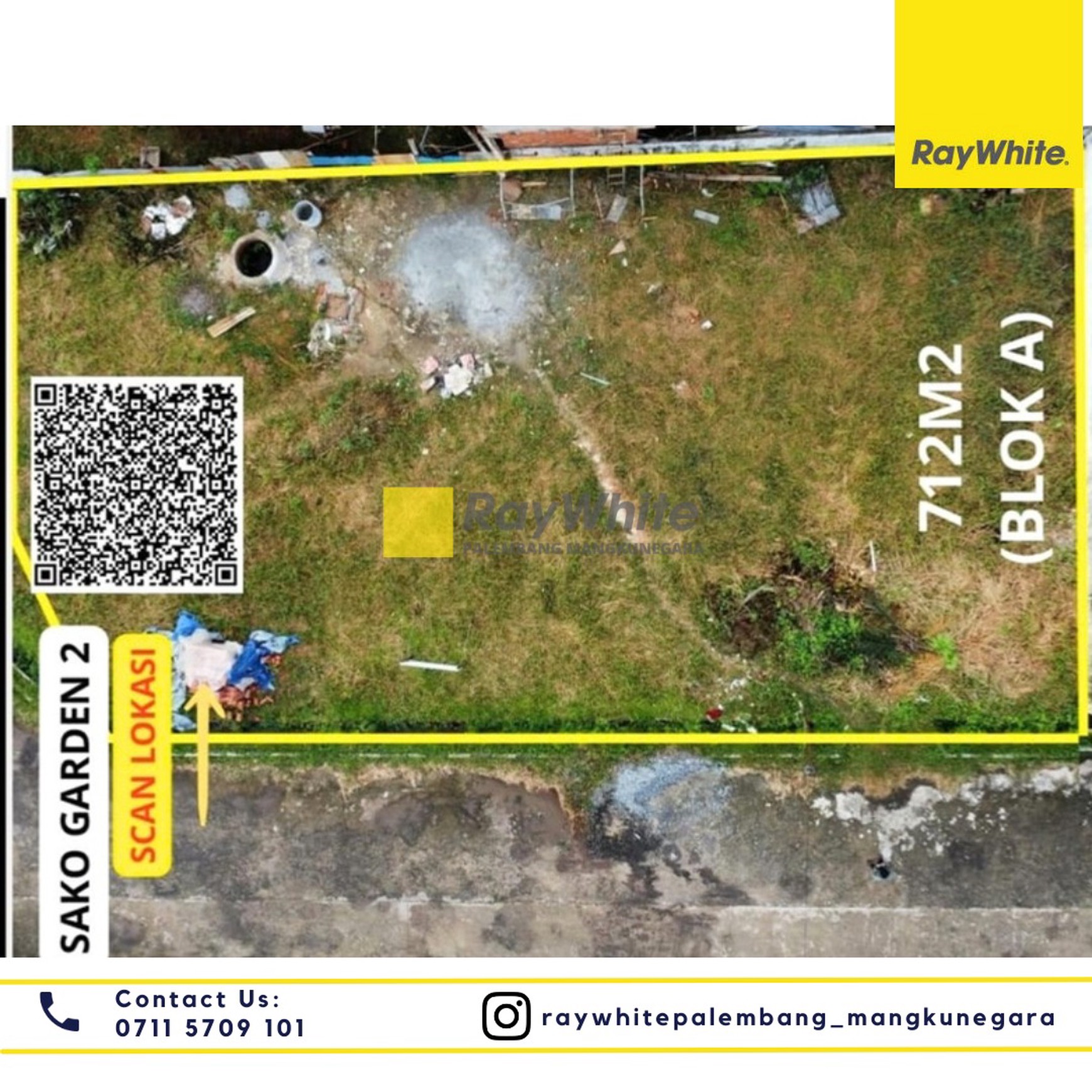 TANAH JUAL MURAH PALEMBANG 