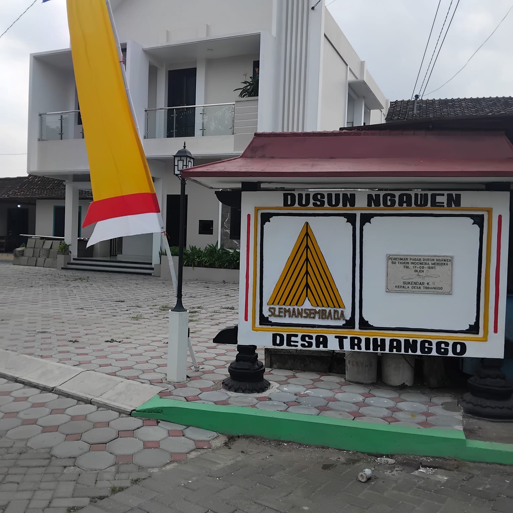 Tanah Luas 188 Meter Persegi Lokasi Strategis Dekat RS UGM Gamping Sleman 