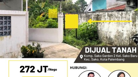 TANAH MURAH PALEMBANG 