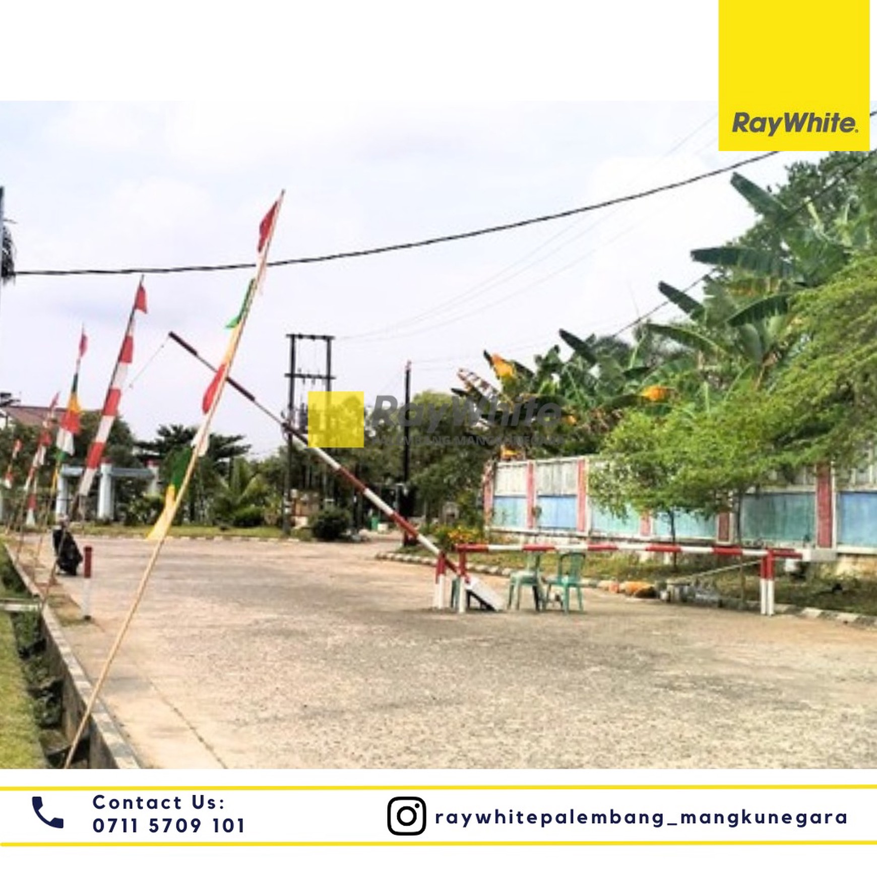 TANAH MURAH PALEMBANG