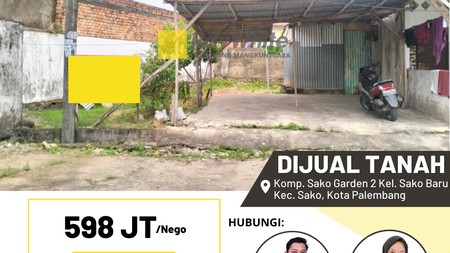 TANAH JUAL MURAH PALEMBANG 