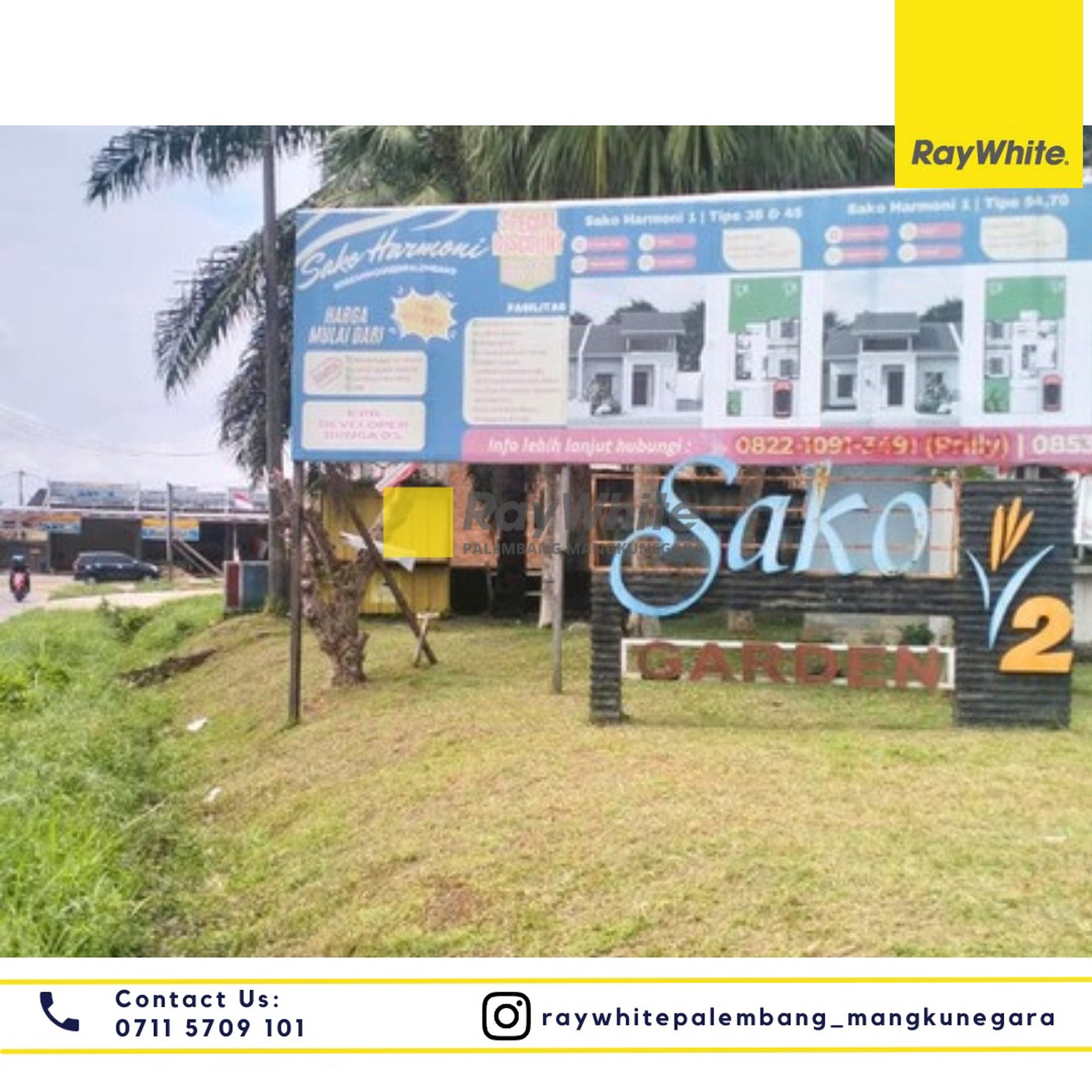 TANAH JUAL MURAH PALEMBANG