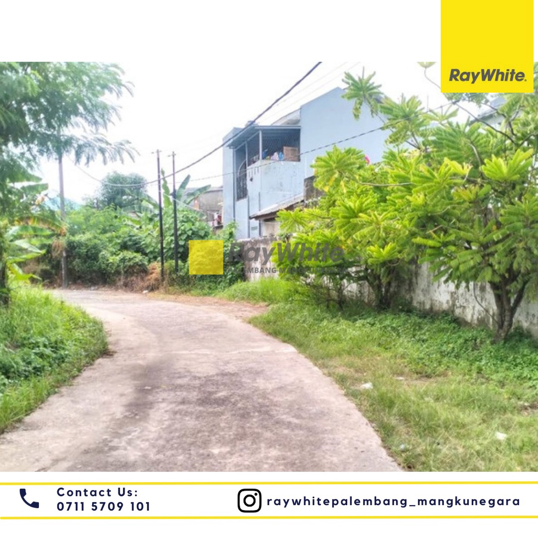 TANAH JUAL MURAH PALEMBANG