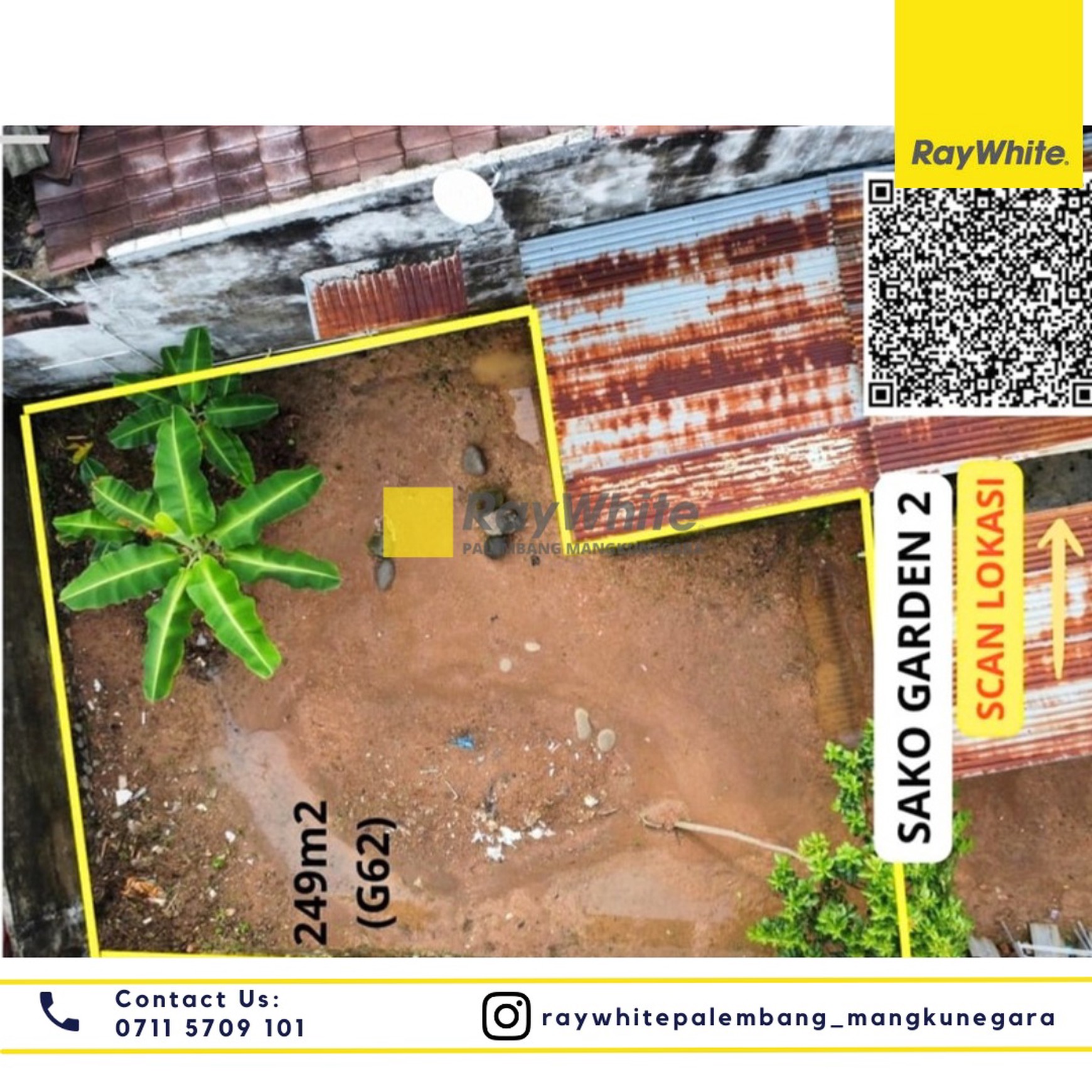 TANAH JUAL MURAH PALEMBANG