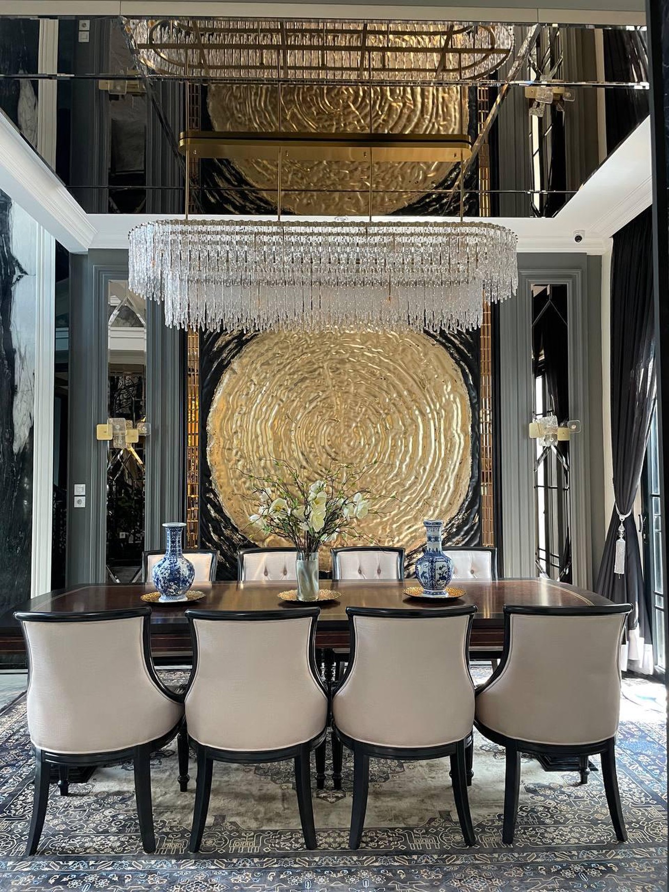 Rumah design klasik & Mewah perumahan Citra Grand Cibubur