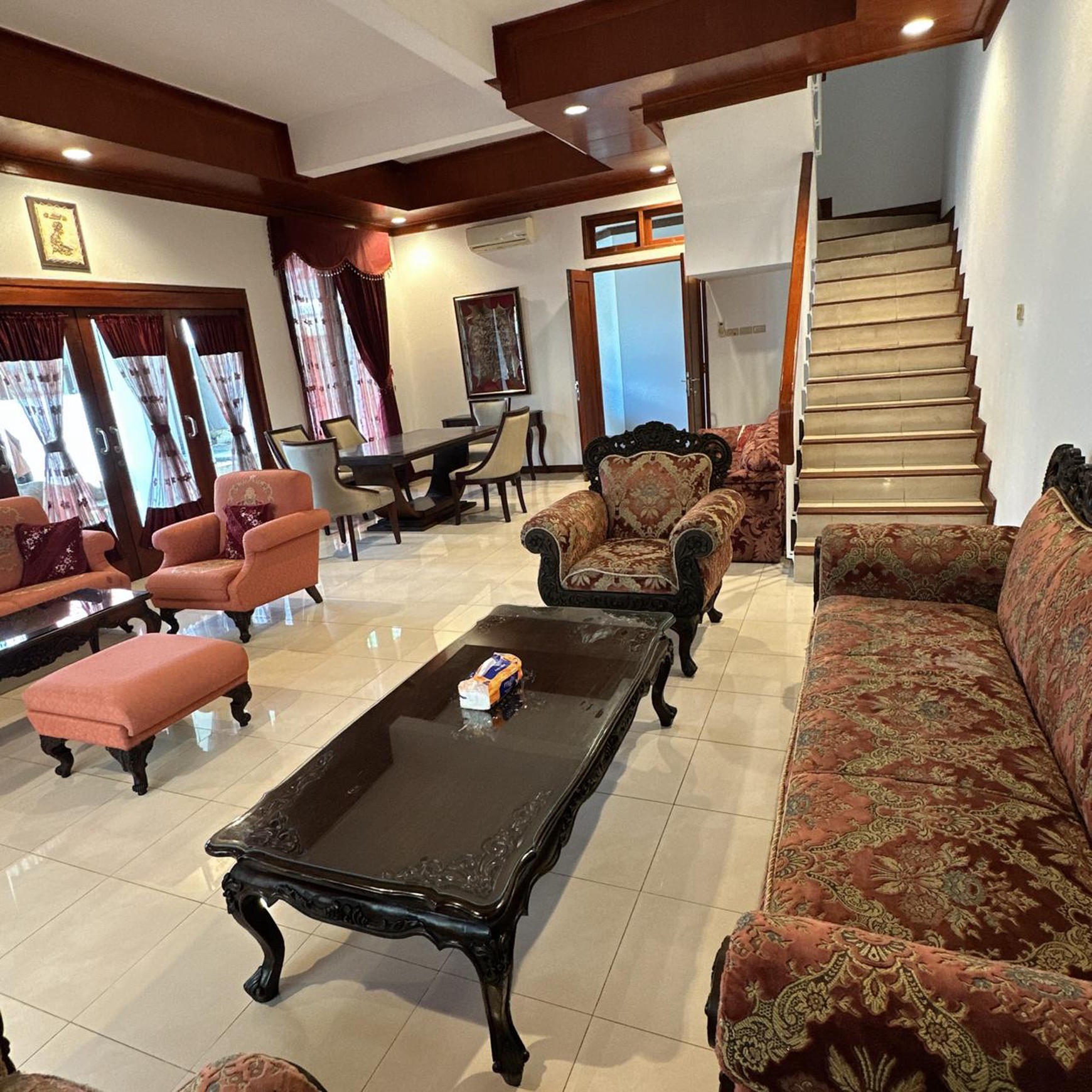 Disewa Rumah Full Furnished Jln Andara Ujang - Pd Labu