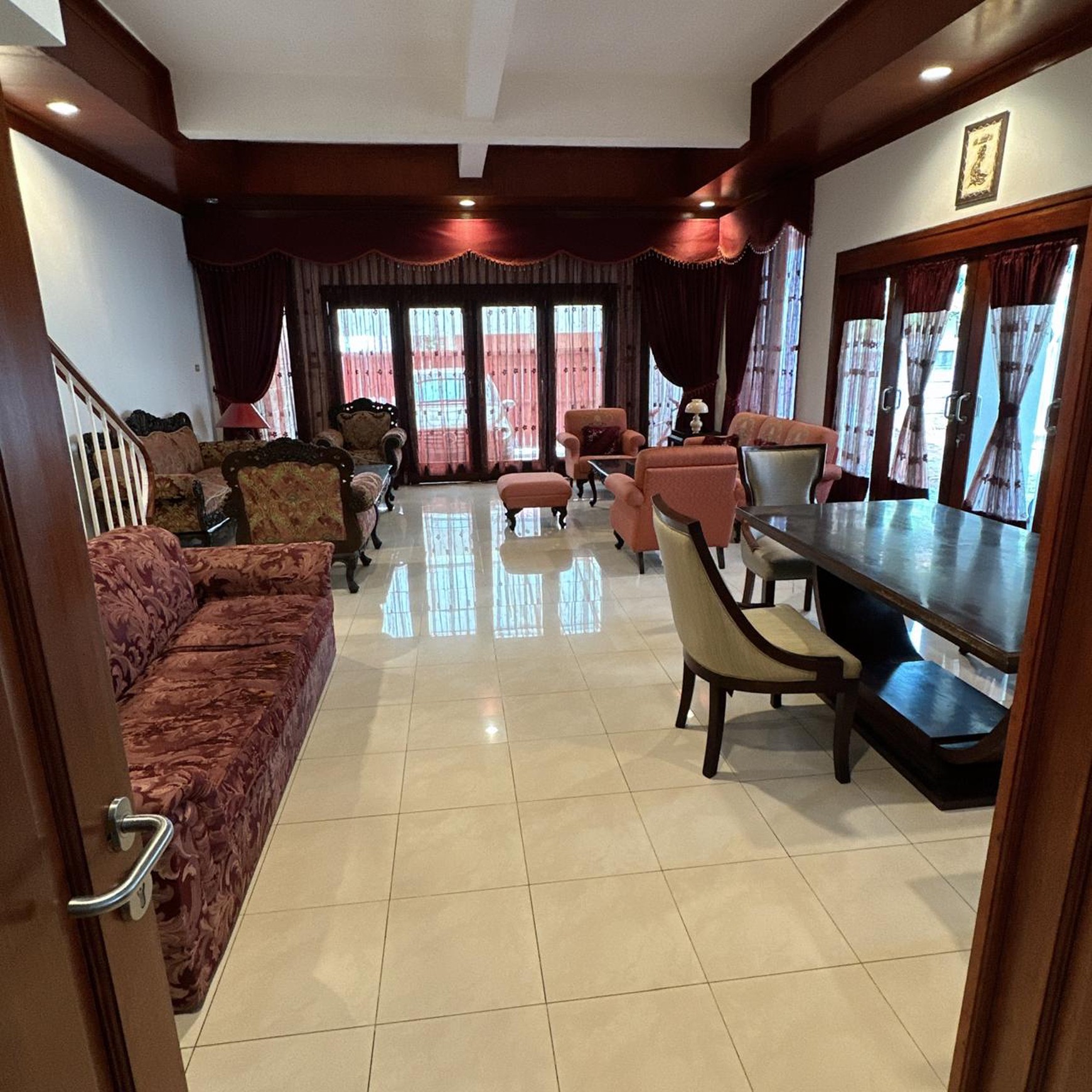 Disewa Rumah Full Furnished Jln Andara Ujang - Pd Labu