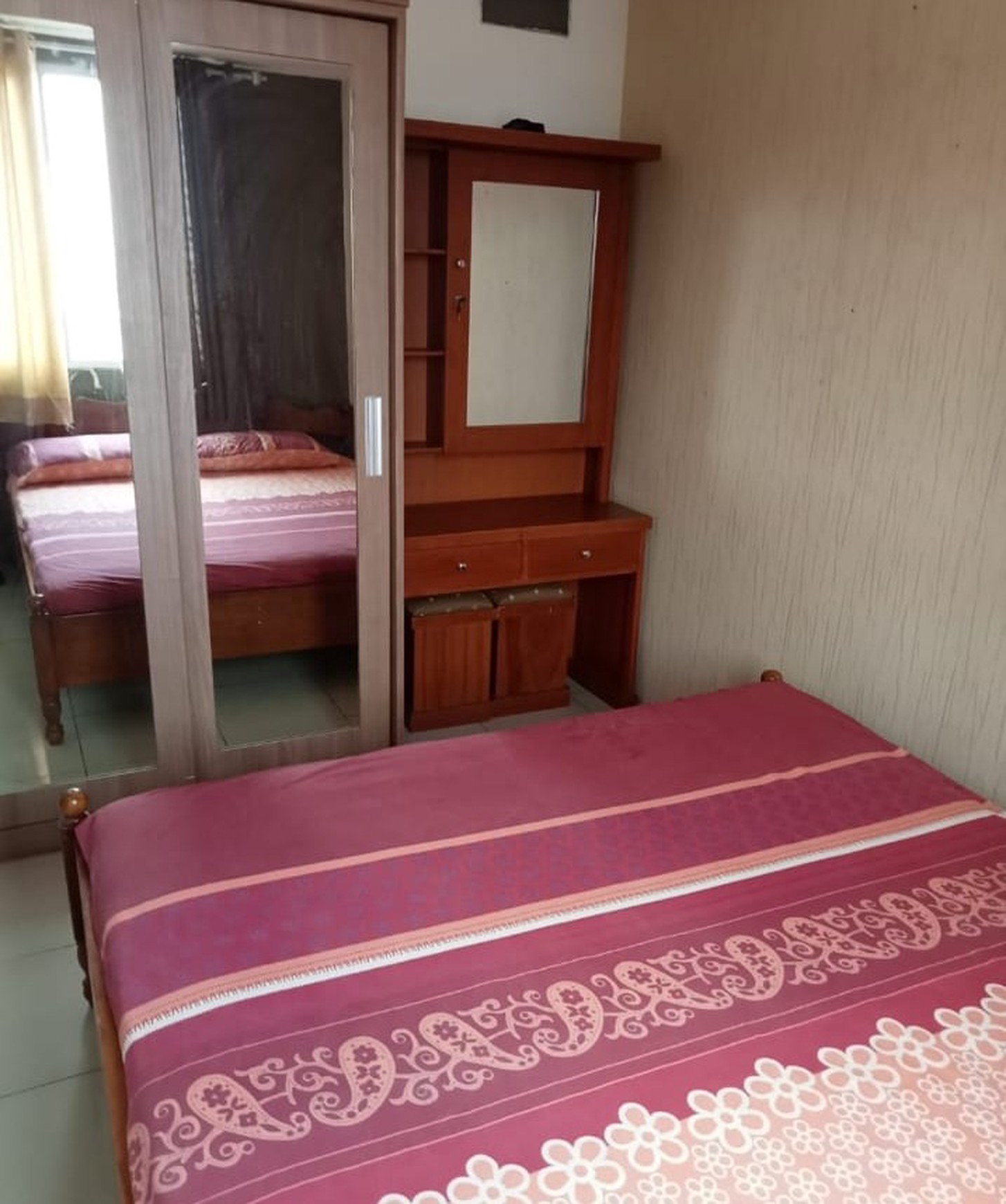 DIJUAL APARTMENT KALIBATA- JAKARTA SELATAN 2 BR