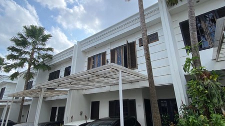 Jual  Cepat Rumah di dalam Komplek Cluster one gate System Security 24 jam
