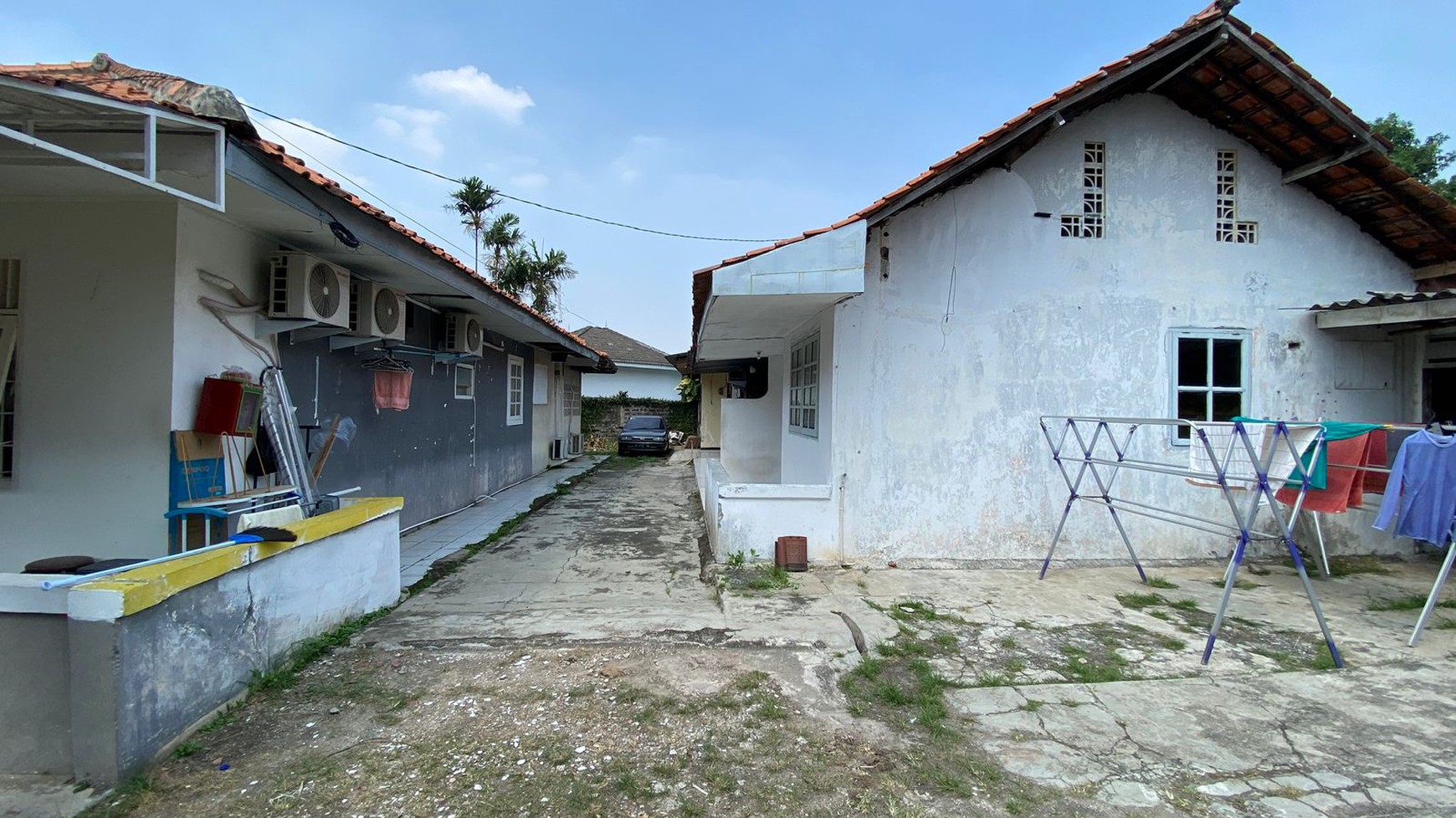 Dijual Rumah Hitung Tanah 2.500 m di Kawasan Kemang Timur, Jakarta Selatan