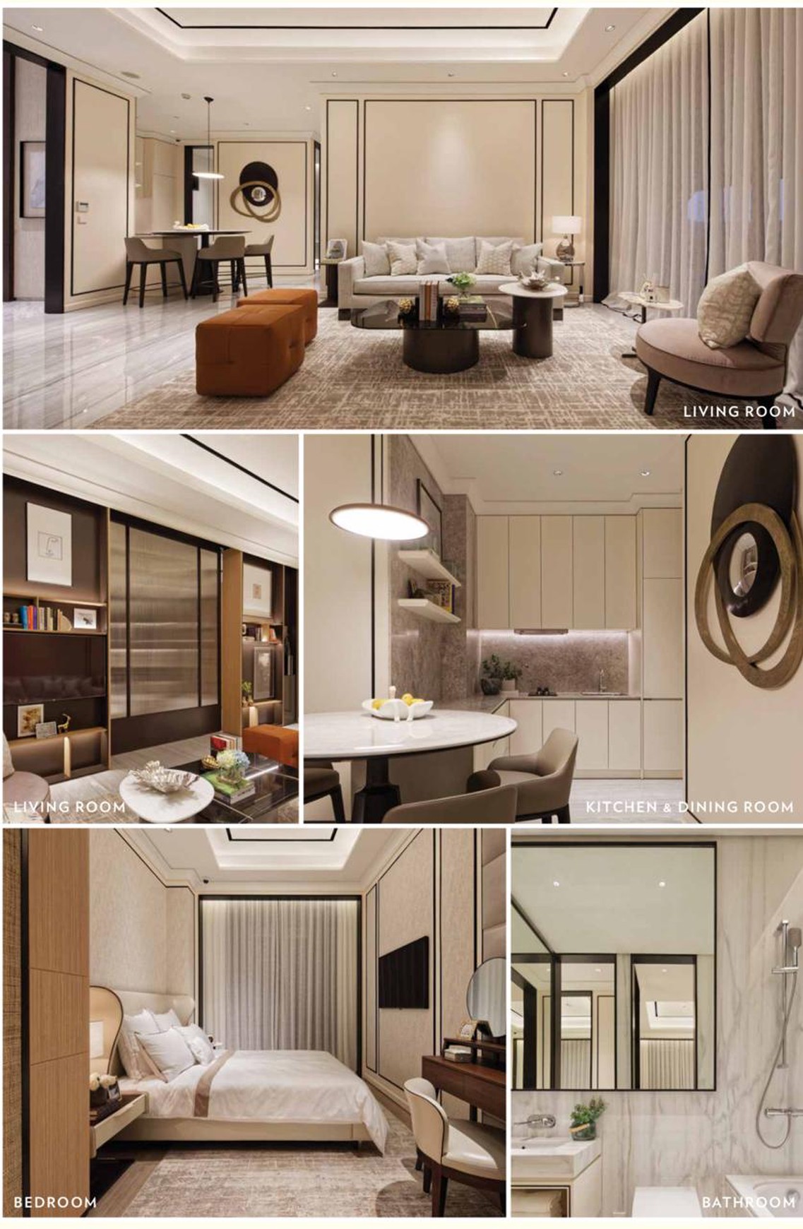 Dijual - Take Over Apartment Mewah 2BR di Lebak Bulus, Cilandak