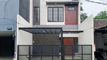 Rumah Bagus Siap Huni Asri di Graha Bunga, Graha Bintaro, Tangerang Selatan