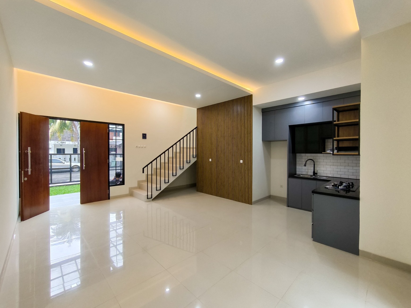 Rumah Bagus Siap Huni Asri di Graha Bunga, Graha Bintaro, Tangerang Selatan