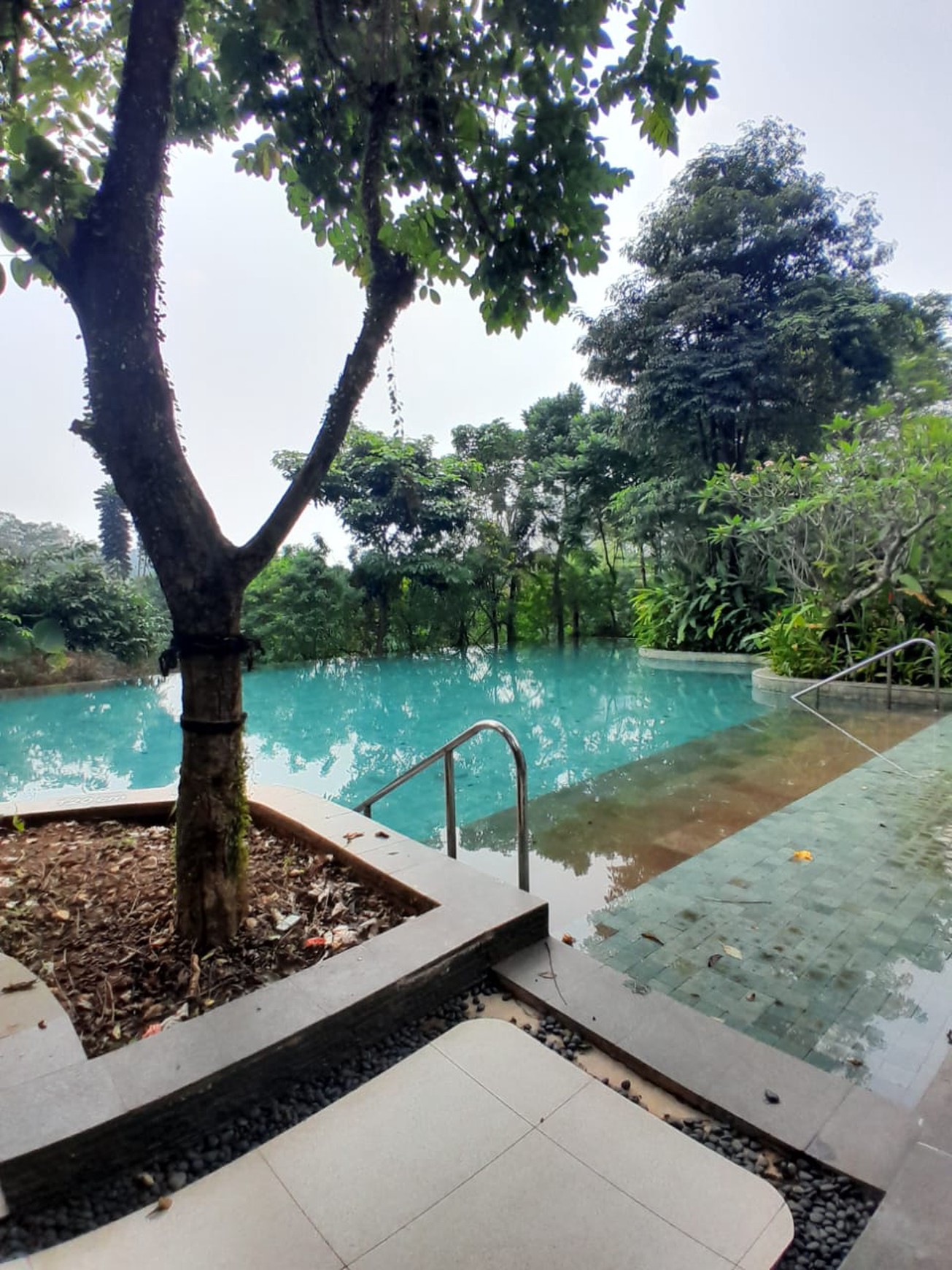 Turun Harga Rumah Cantik 2 Lantai di Podomoro River View SHM On Hand Dekat Pintu Tol Cimanggis