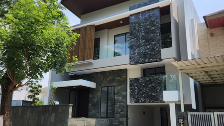 Dijual Rumah Baru Woodland Citraland Surabaya Barat New Premium Desain dekat Graha Family, Dian Istana, Pakuwon Mall, PTC ,Supermall