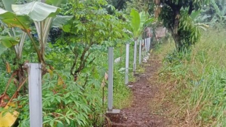 Kavling/ Tanah di Ciomas Rahayu Bogor