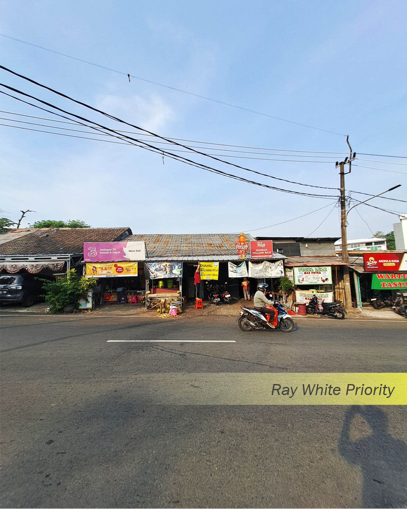 Rumah/Ruang Usaha Hitung Tanah di Jalan Utama Srengseng, Jakarta Barat #HR