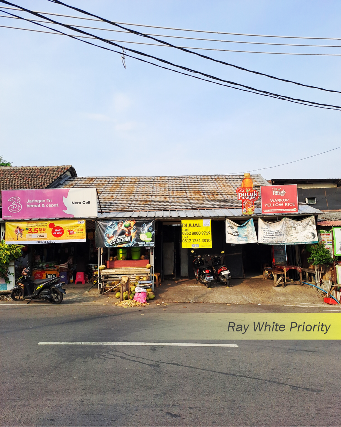 Rumah/Ruang Usaha Hitung Tanah di Jalan Utama Srengseng, Jakarta Barat #HR