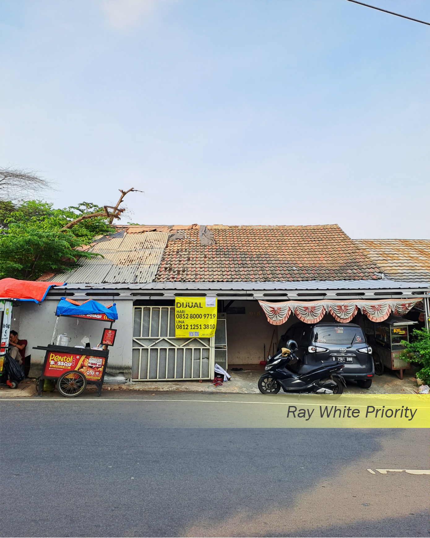 Rumah/Ruang Usaha Hitung Tanah di Jalan Utama Srengseng, Jakarta Barat #HR