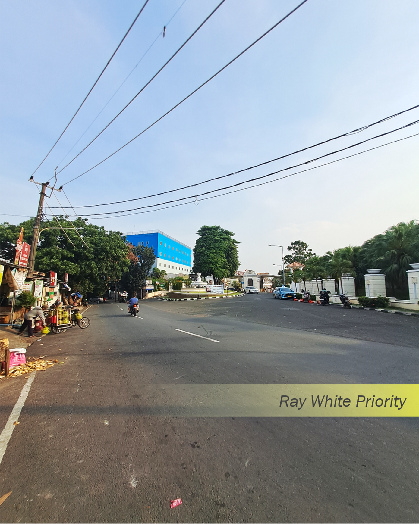 Rumah/Ruang Usaha Hitung Tanah di Jalan Utama Srengseng, Jakarta Barat #HR