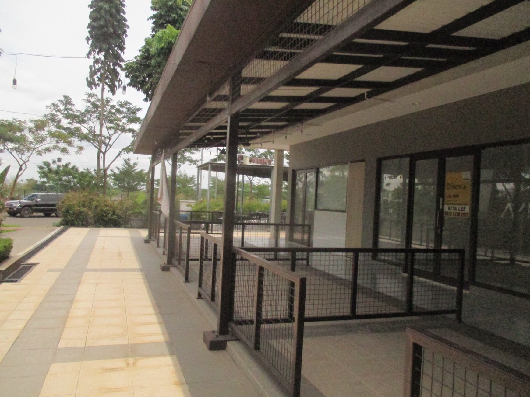 Khusus Investor Dijual Ruko West Park Vanya Park BSD City, Double Fasad, 3 Lantai, Hadap Jalan, Row Jalan Lebar