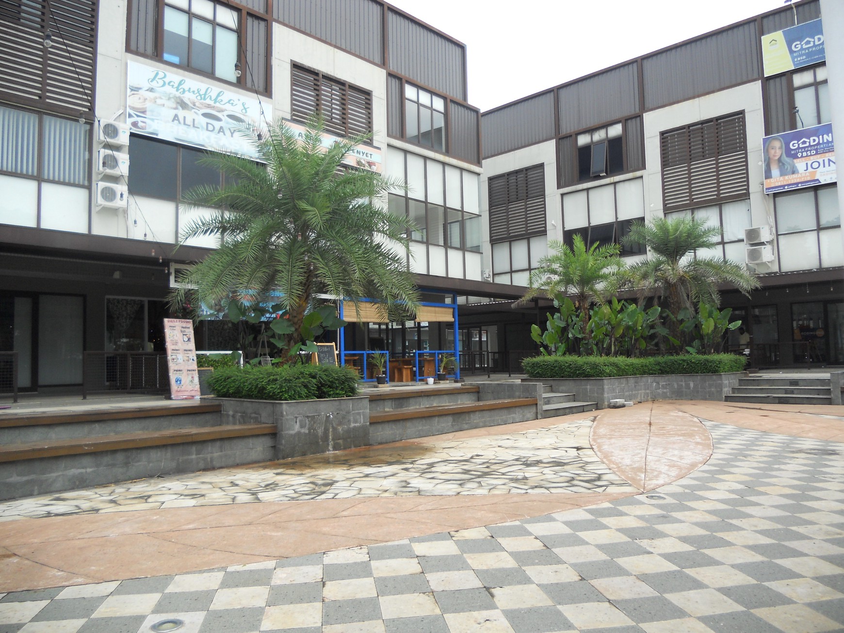 Khusus Investor Dijual Ruko West Park Vanya Park BSD City, Double Fasad, 3 Lantai, Hadap Jalan, Row Jalan Lebar