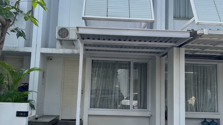 Rumah Cluster 2 Lantai Furnished Siap huni  Lokasi BSD Baru, dekat Grand Lucky