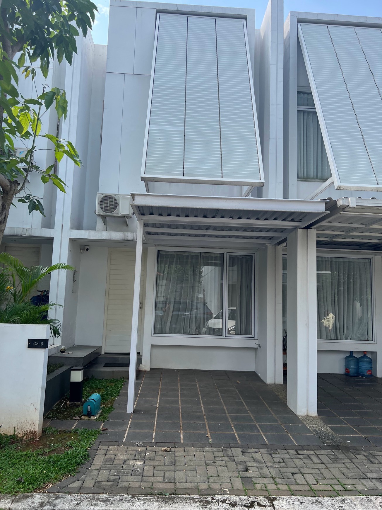 Rumah Cluster 2 Lantai Furnished Siap huni Lokasi BSD Baru, dekat Grand Lucky