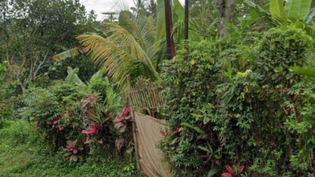 Dijual Tanah kavling dekat K Club Ubud, cocok untuk Villa