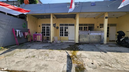 Dijual Rumah Tua Hitung Tanah di Jln. I ,Rawasari, Cempaka Putih Jakarta Pusat