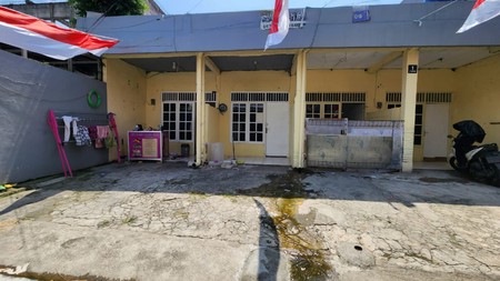 Dijual Rumah Tua Hitung Tanah di Jalan. I ,Rawasari, Cempaka Putih Jakarta Pusat