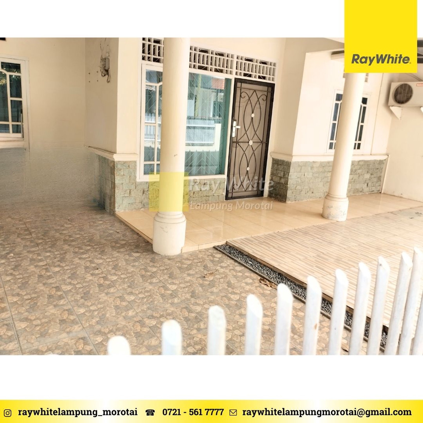 Jual rumah bumi asri kedamaian bandar lampung marriot lampung