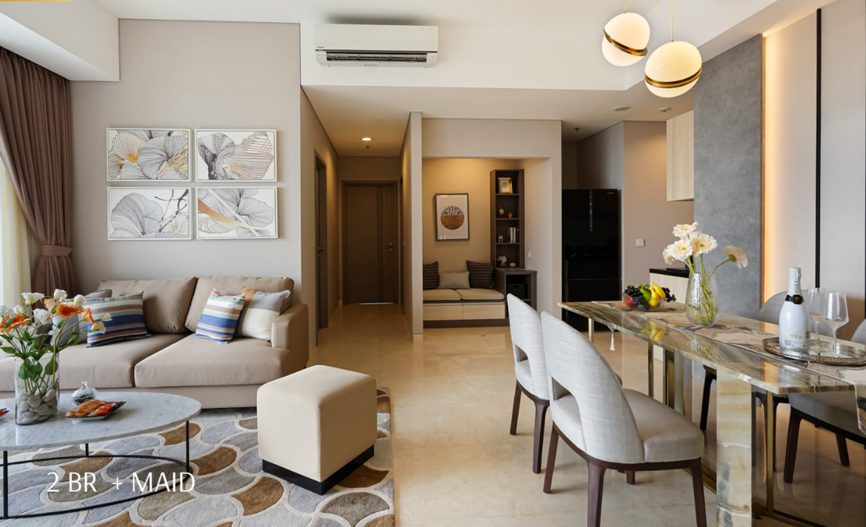 DIJUAL Apartemen Southgate Residence Tower Prime - Tanjung Barat, Jakarta Selatan