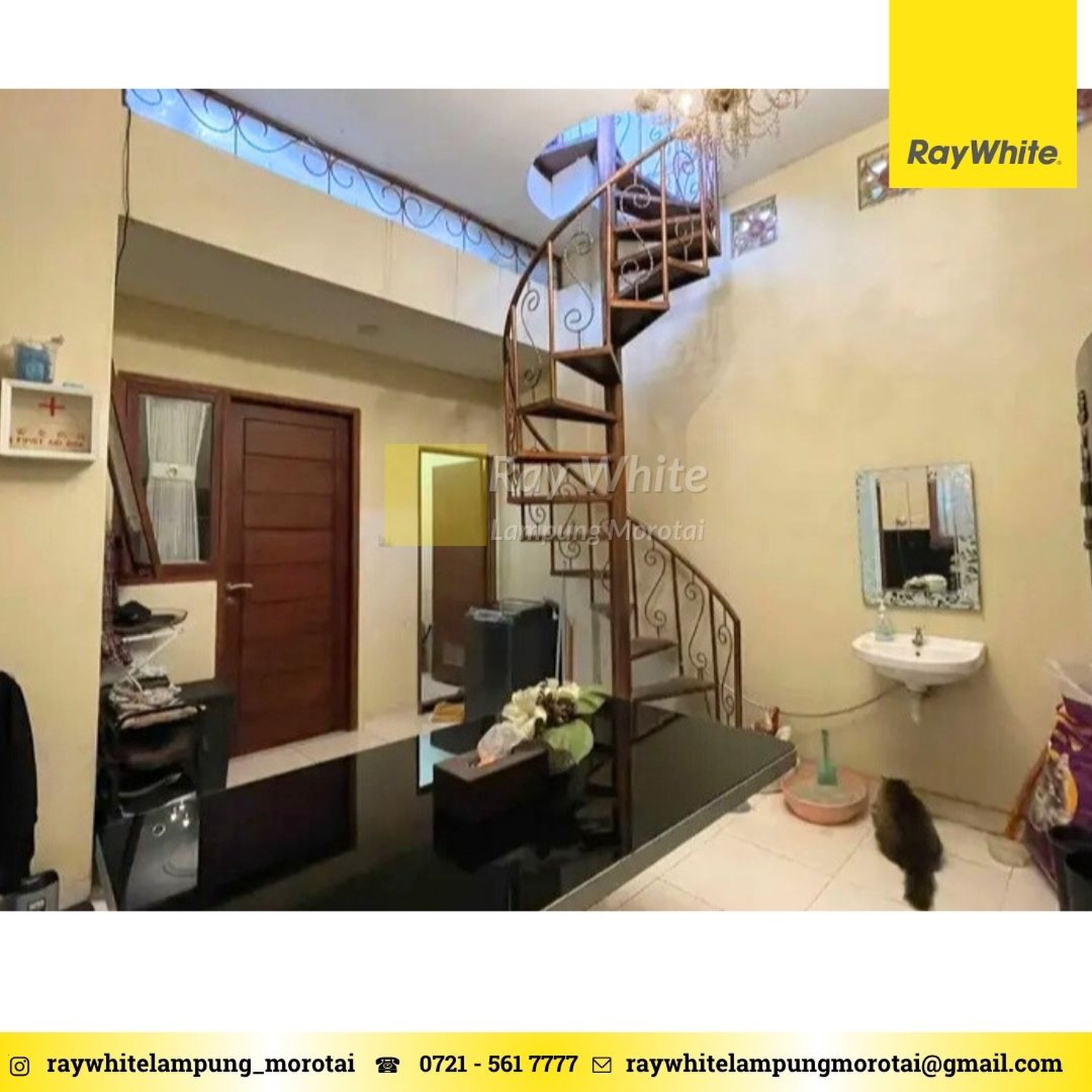 38 juta pewr tahun nego Rumah disewakan di sukarame bandar lampung area komplek cluster